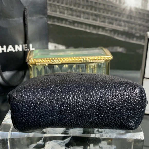 Authentic CHANEL Timeless CC Caviar Coin Purse - Picture 8 of 16